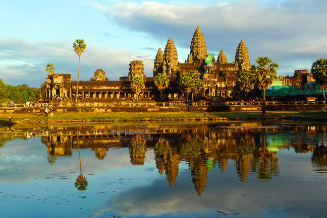 cambodge phnom penh siem reap