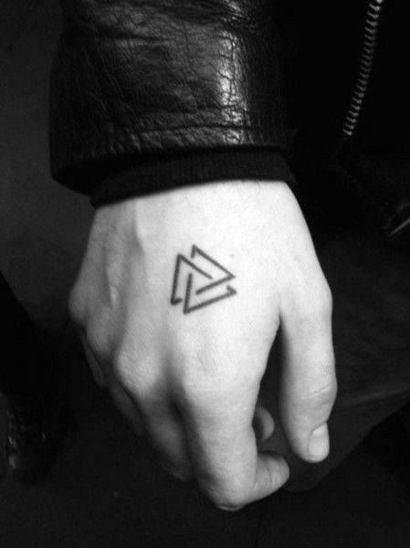 small male hand tattoos