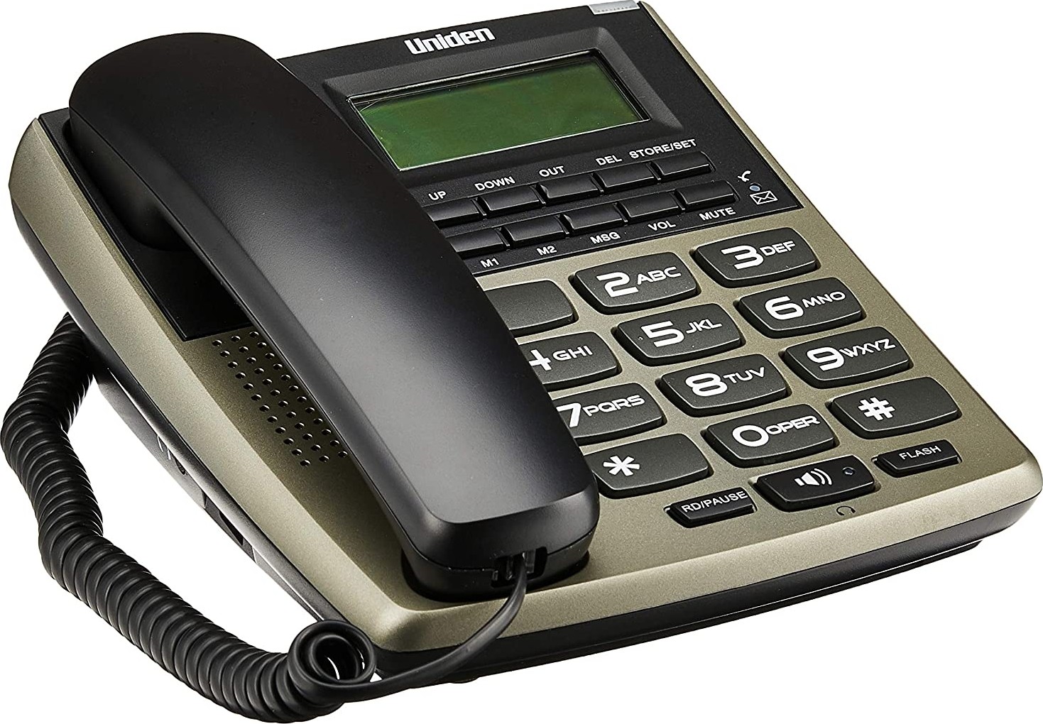 uniden analog phone