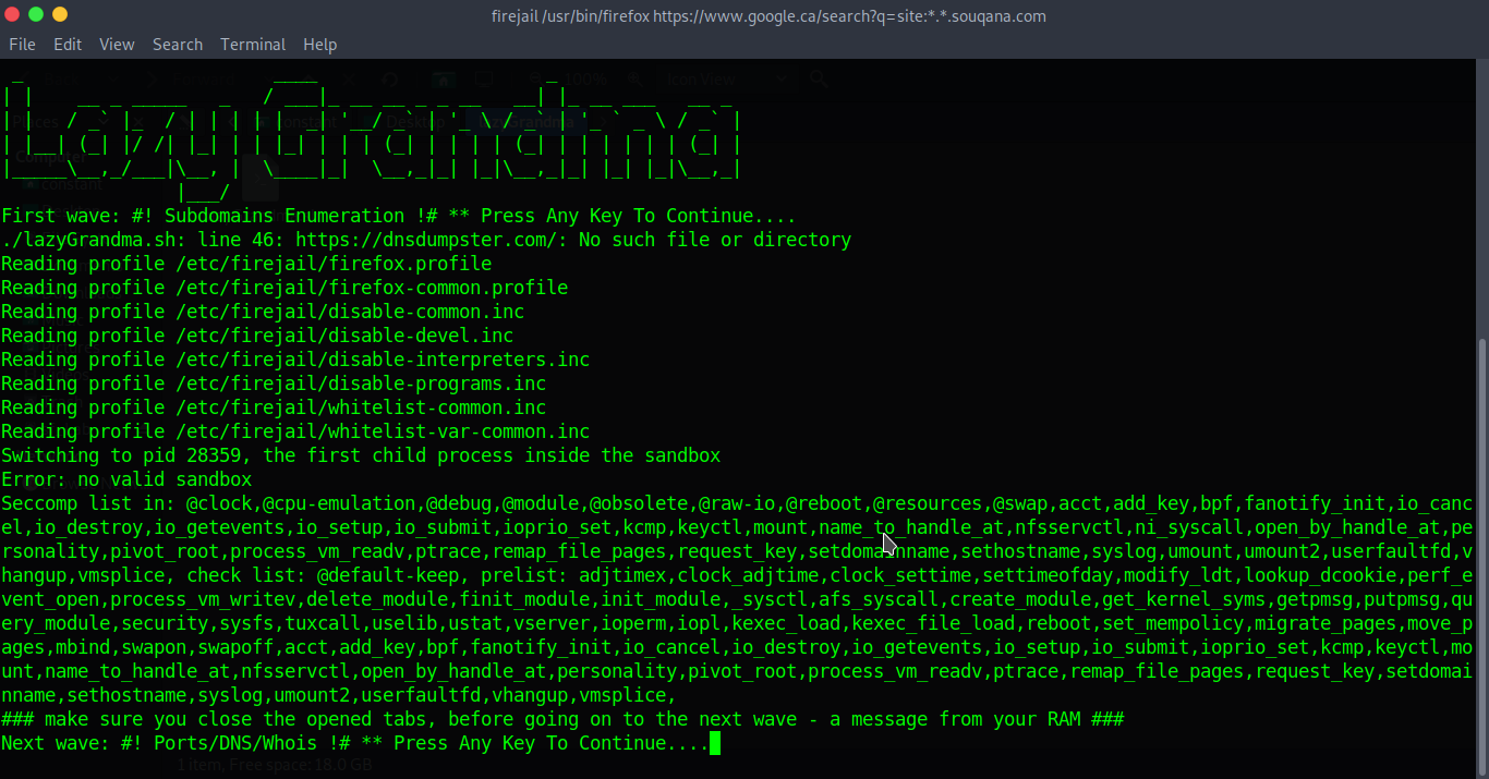 automated google dork scanner