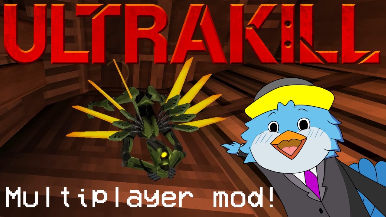 ultrakill multiplayer mod