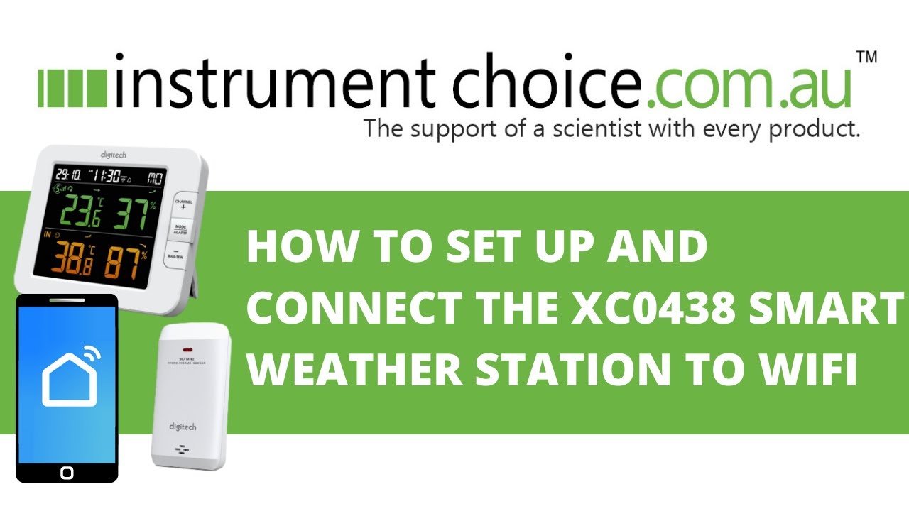 instrument choice weather station