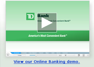 td td bank login