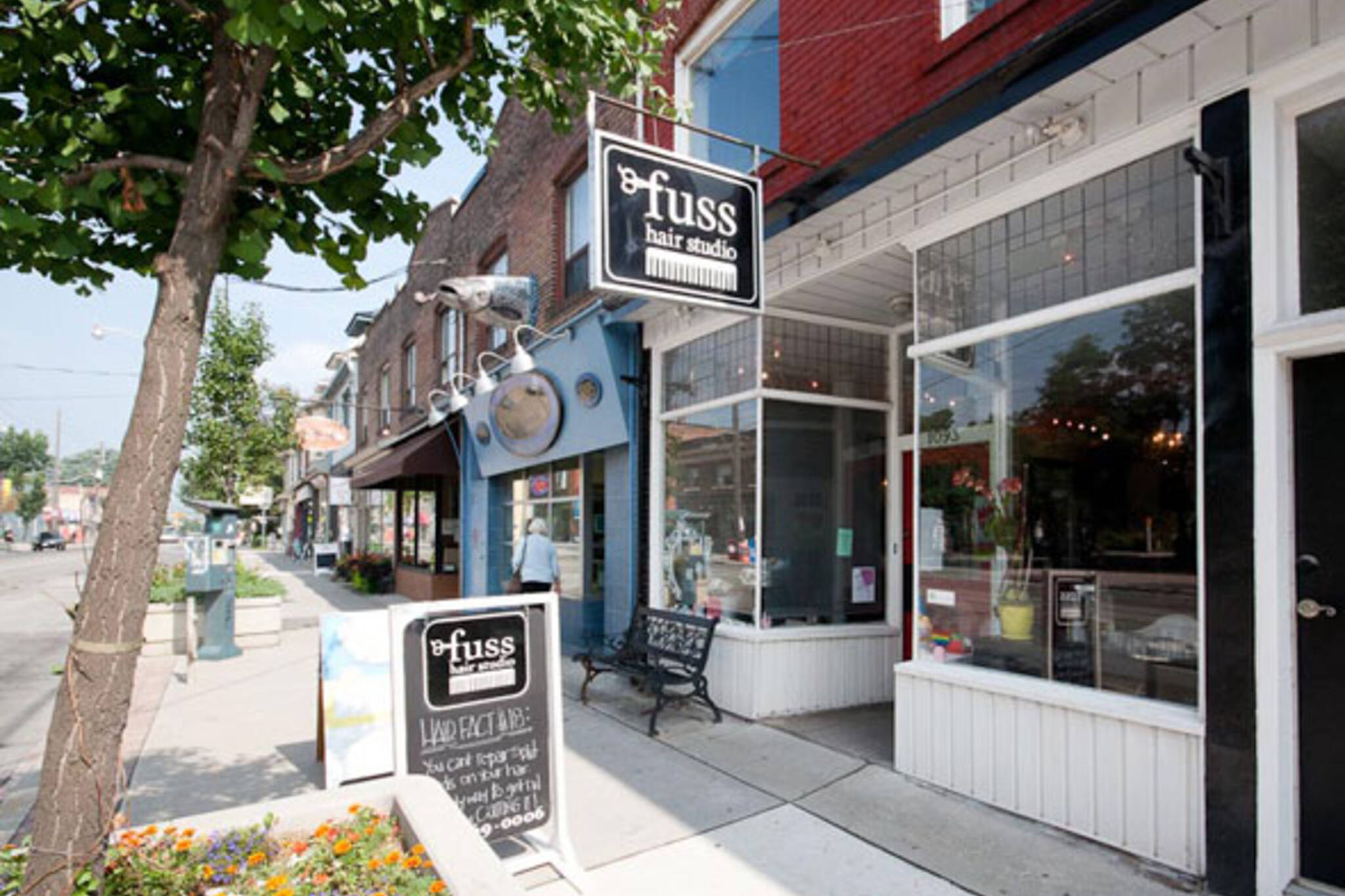 fuss hair salon toronto