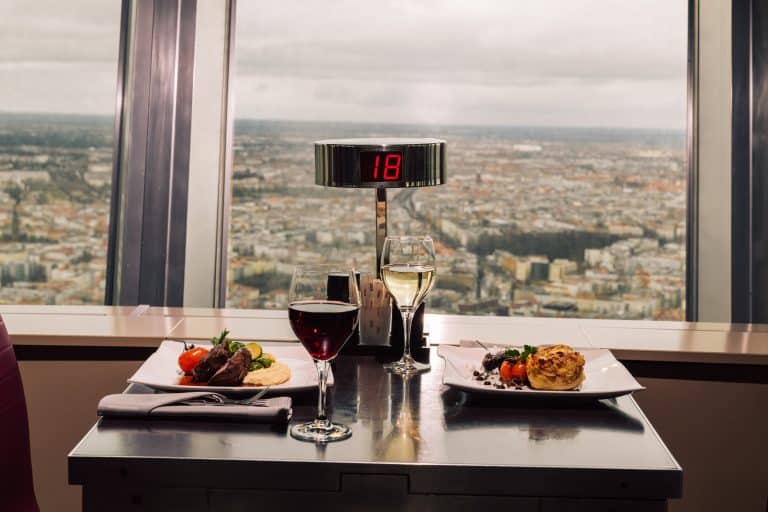 tv tower berlin restaurant prices