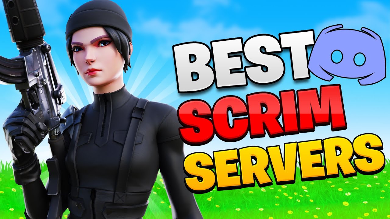 fortnite scrim servers