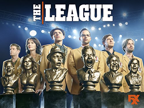 the league tv show trophy