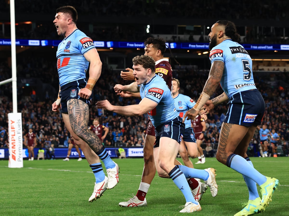 state of origin live score updates