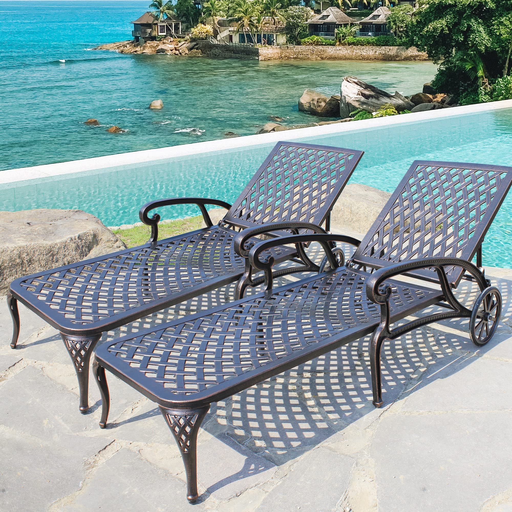 chaise lounge chairs outdoor