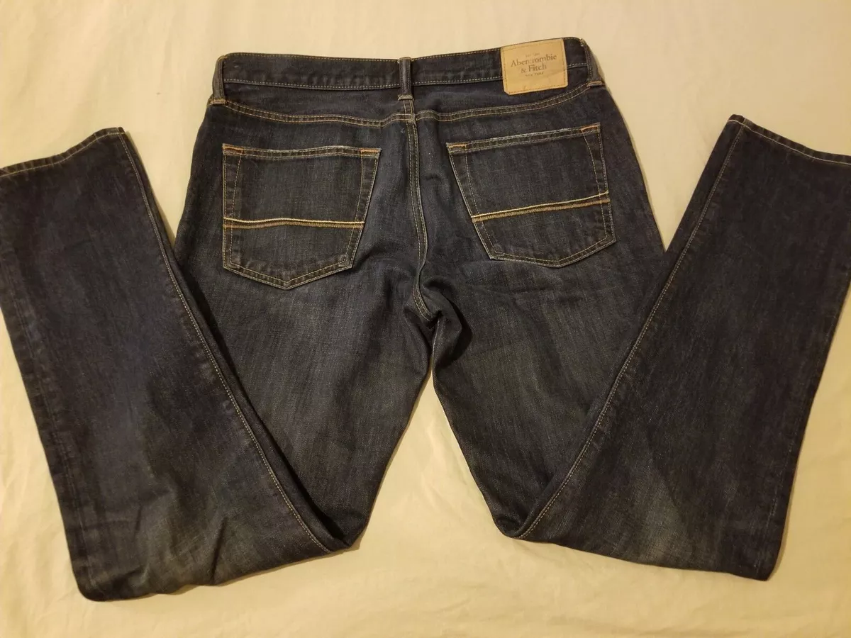 abercrombie & fitch mens jeans