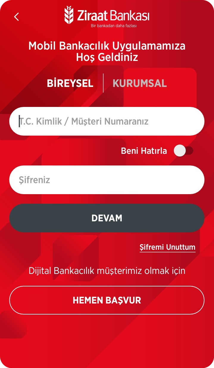 ziraat internet şubesi