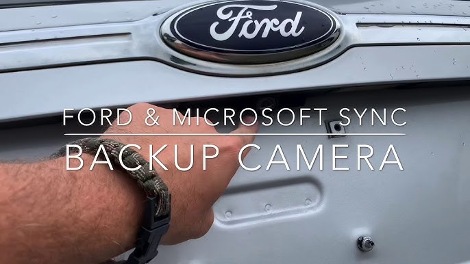 2015 ford explorer backup camera not working