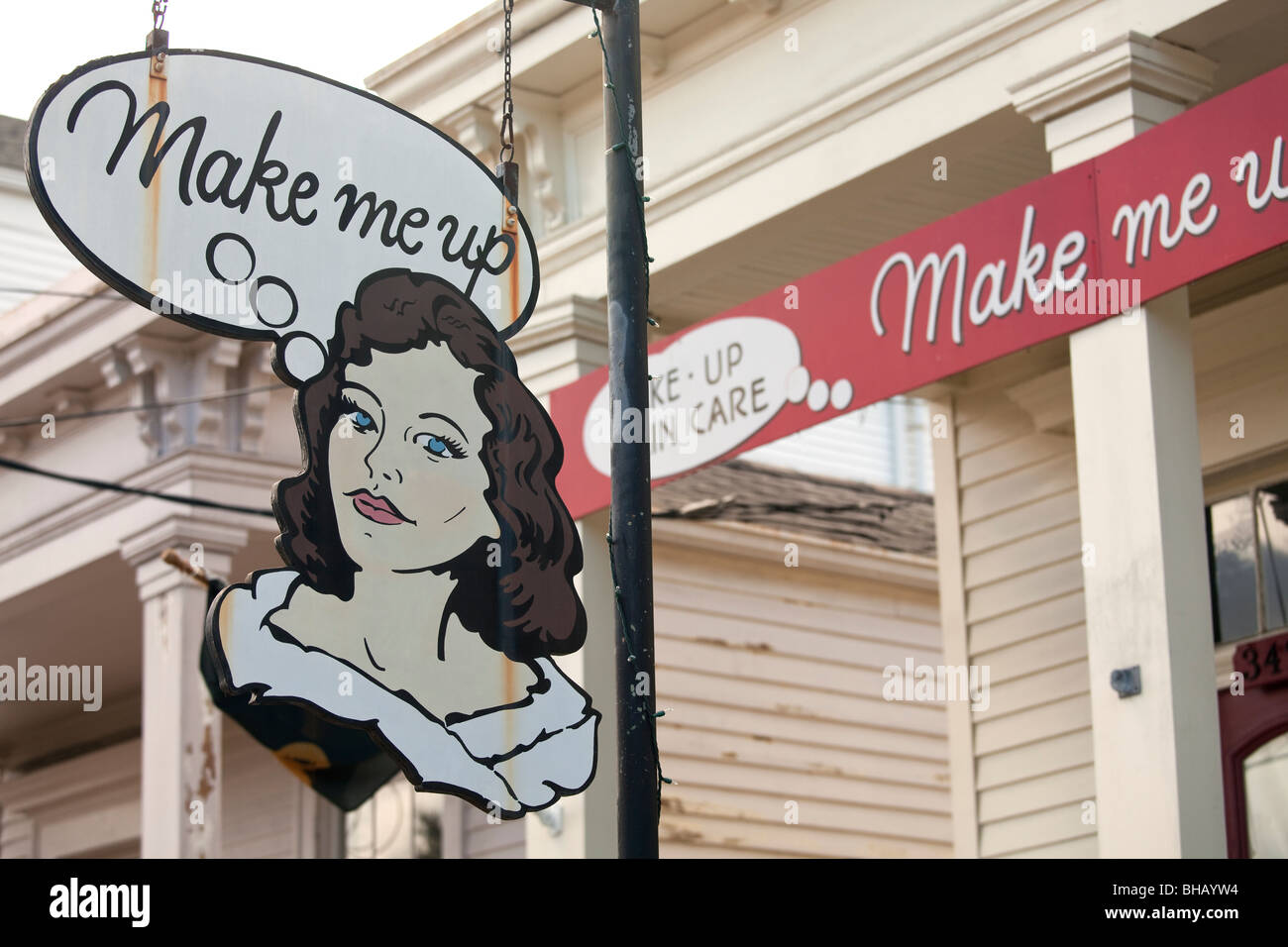 beauty parlour sign board