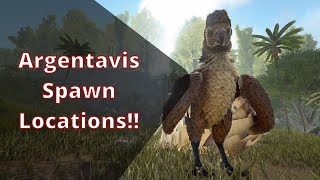 where to find argentavis