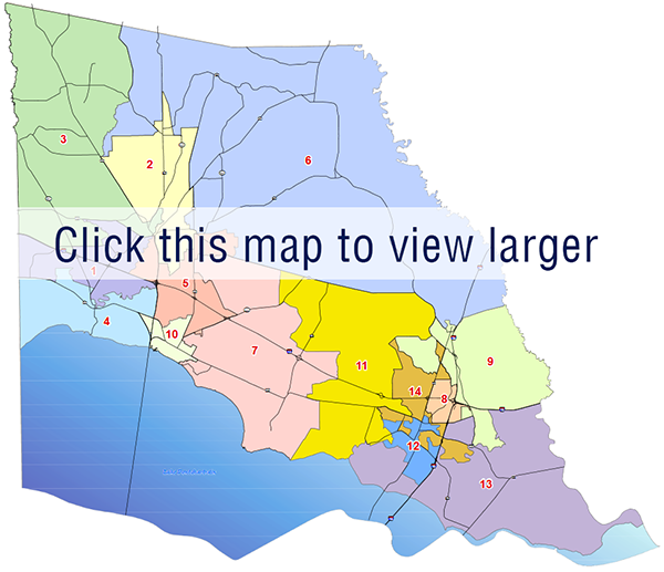 st tammany district map