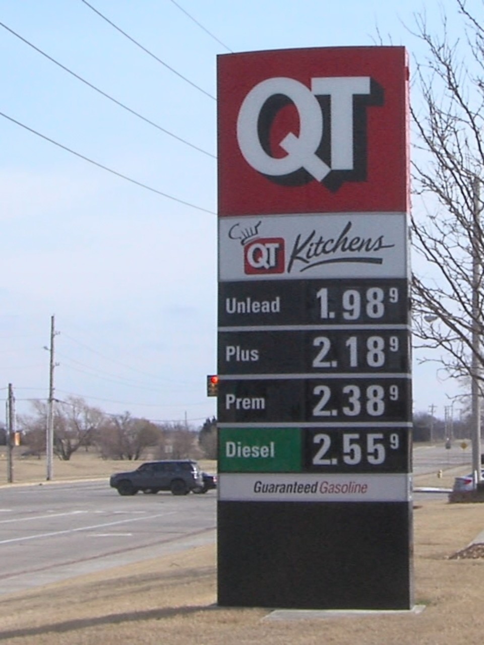 gas prices quiktrip