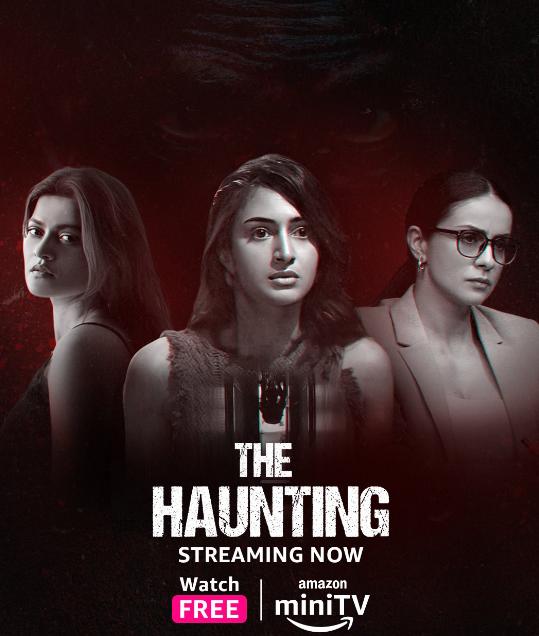 the haunting amazon mini tv cast