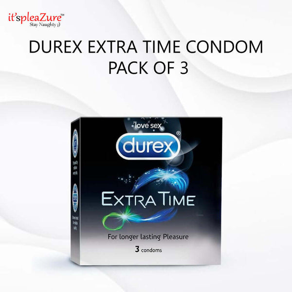 durex extra time condom