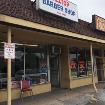 hilltop barber shop