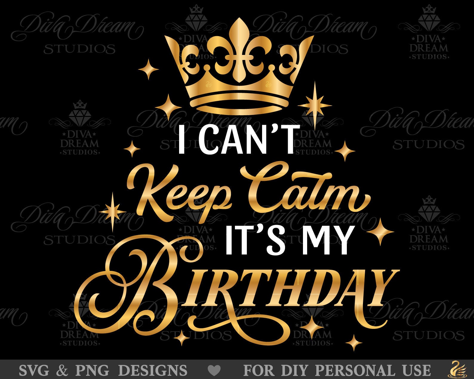 keep calm its my birthday