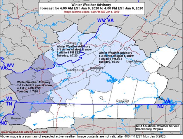 weather today danville va