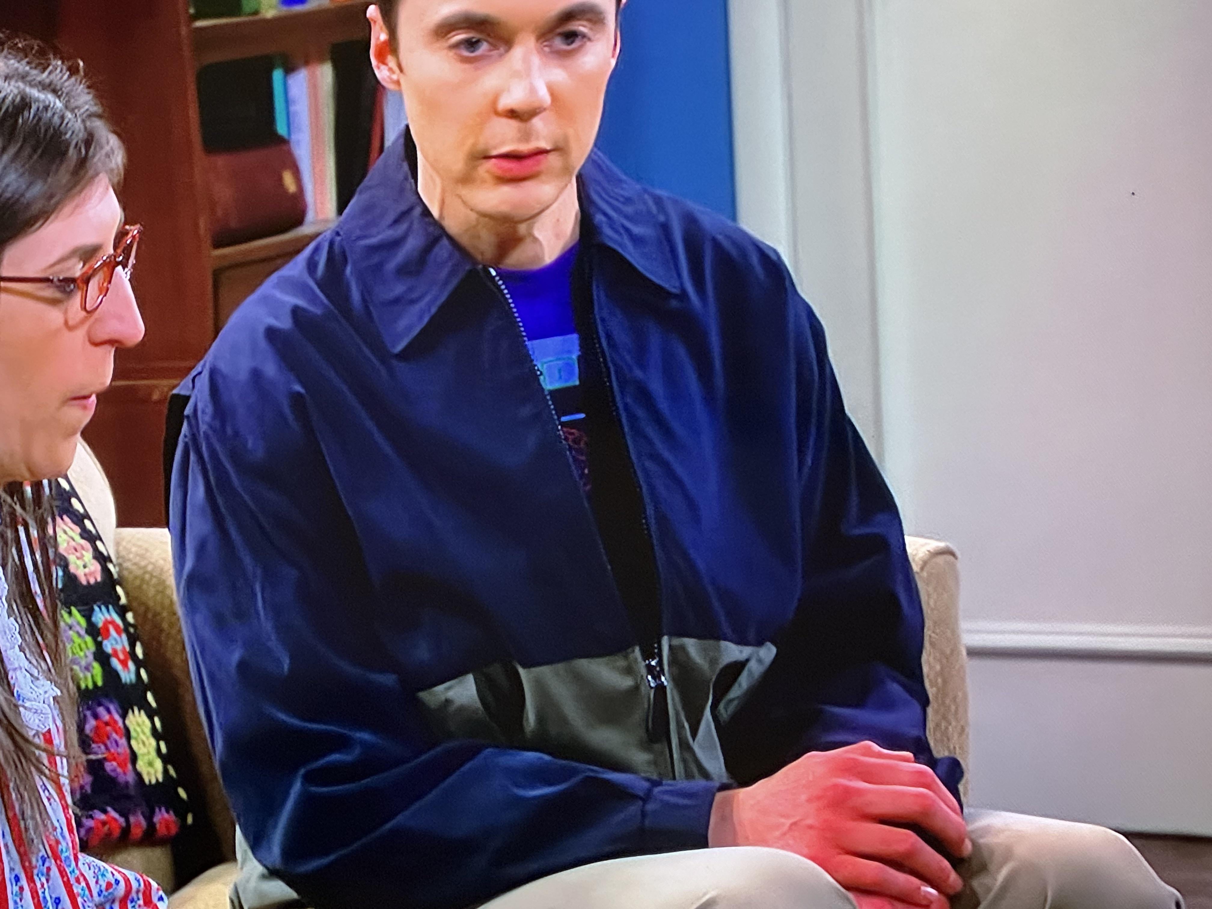 jim parsons hands red