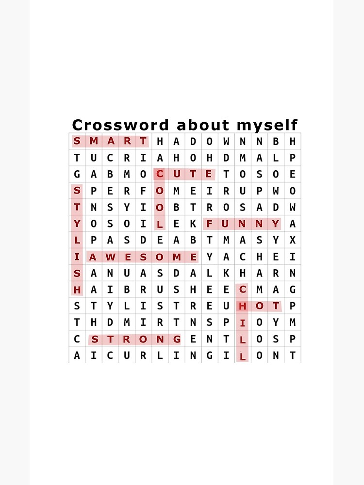 funniest crossword clues