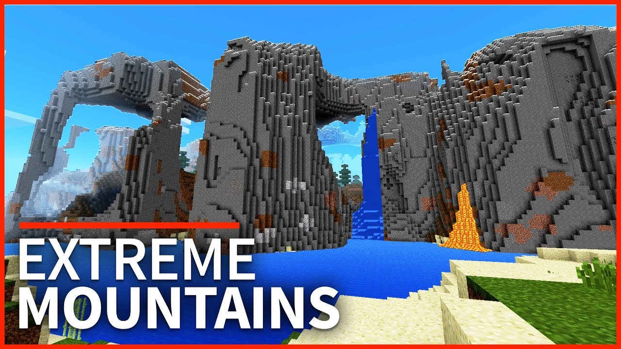 minecraft extreme hills seed