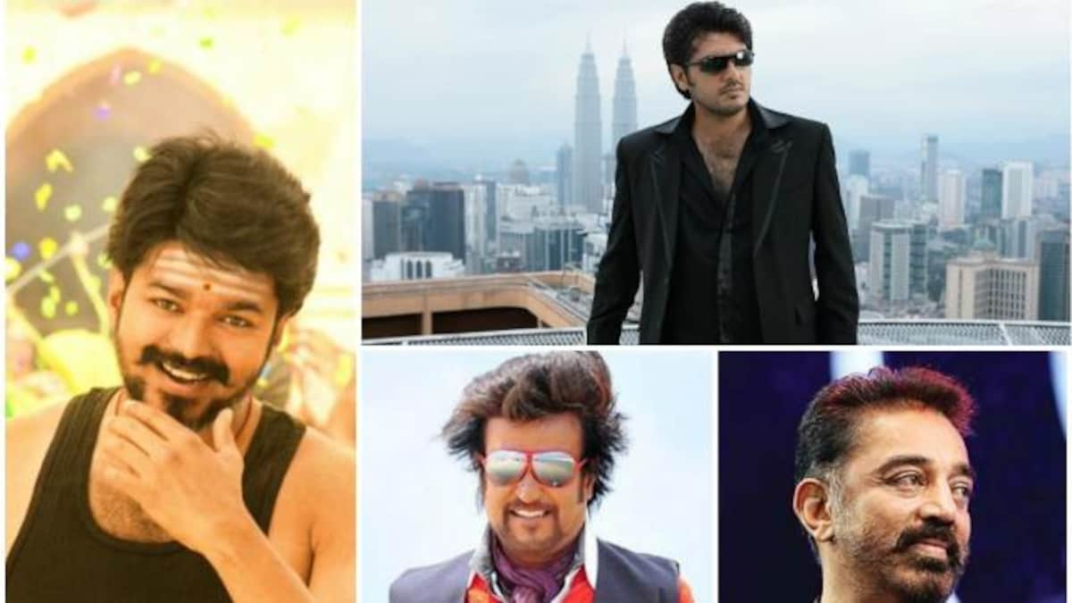 who is no 1 actor in tamil nadu