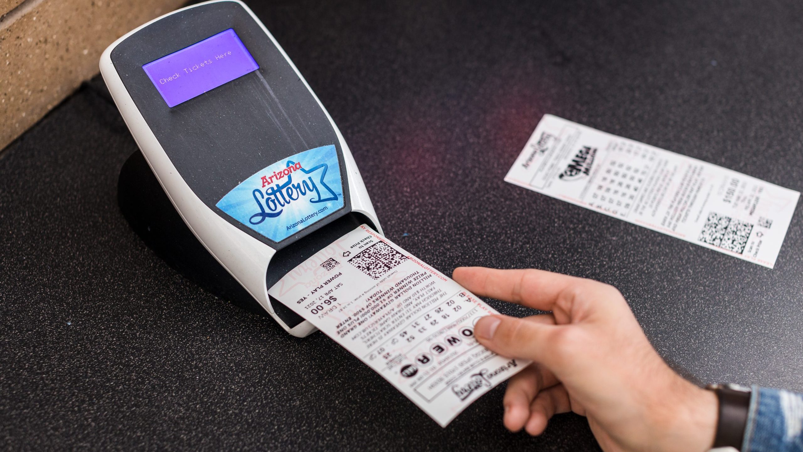 scan az lottery ticket