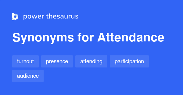 antonym for attendance