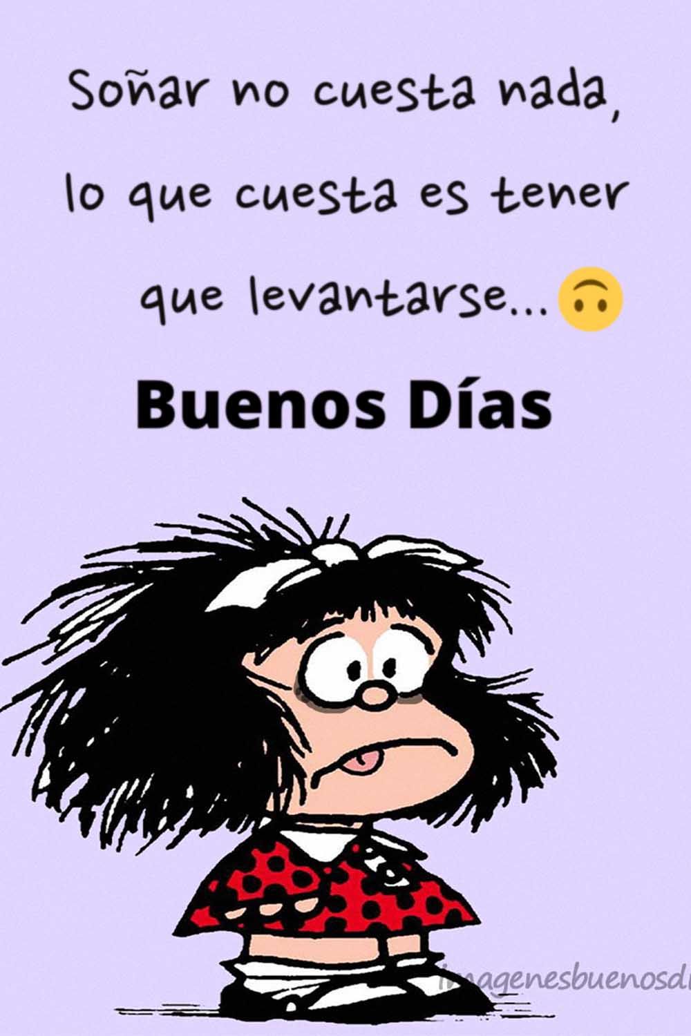 buenos dias con mafalda