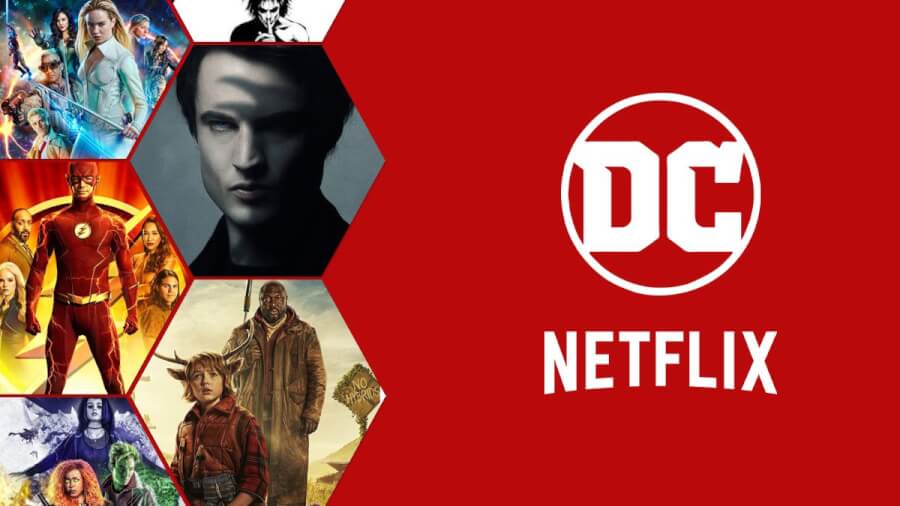 dc tv series on netflix