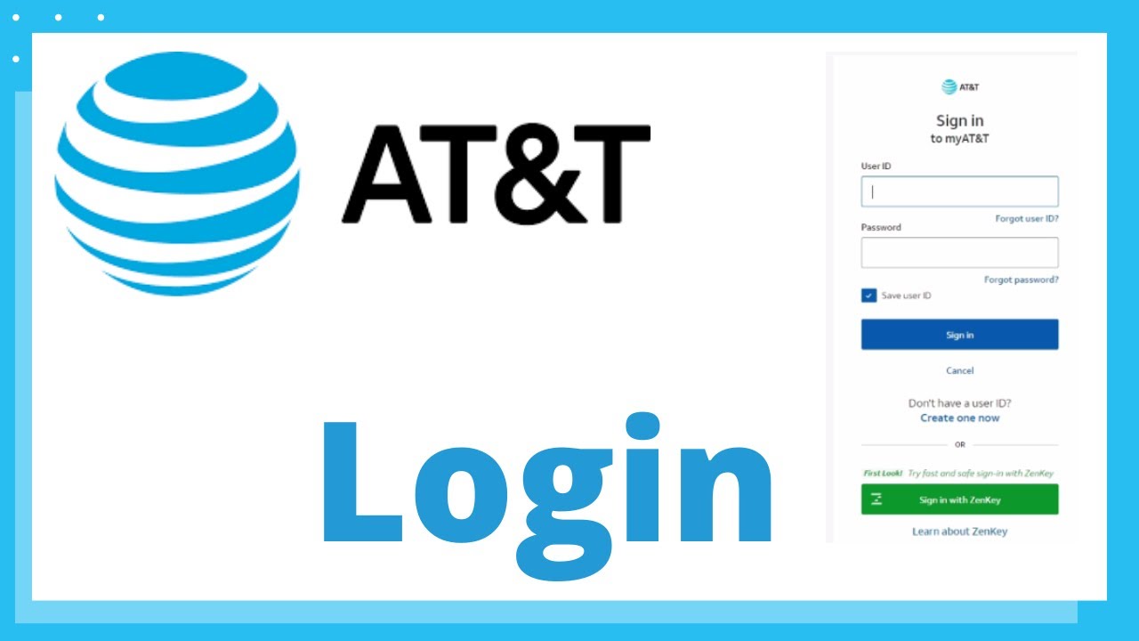 att user login