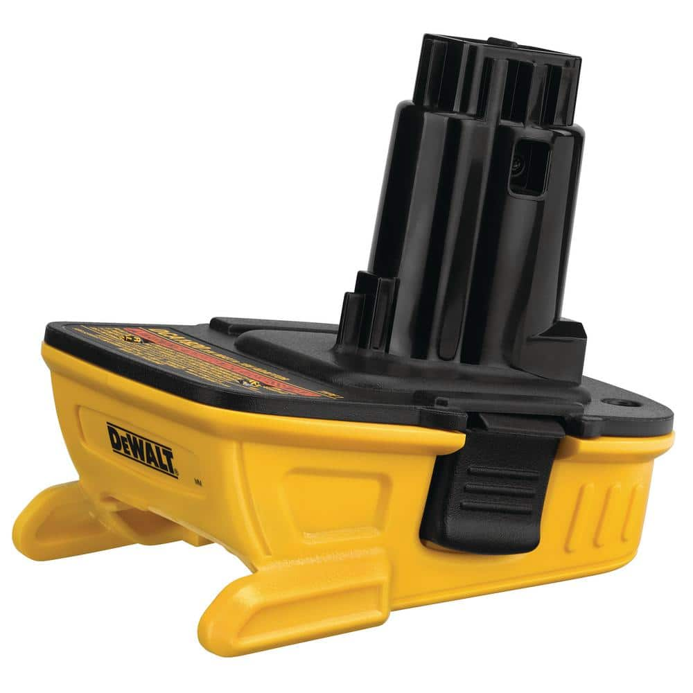 dewalt adaptor battery