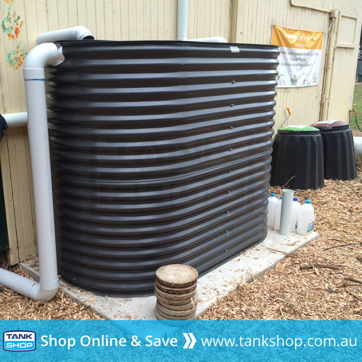 cheap slimline water tanks