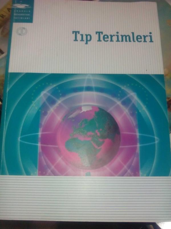 anadolu üniversitesi tıp terimleri