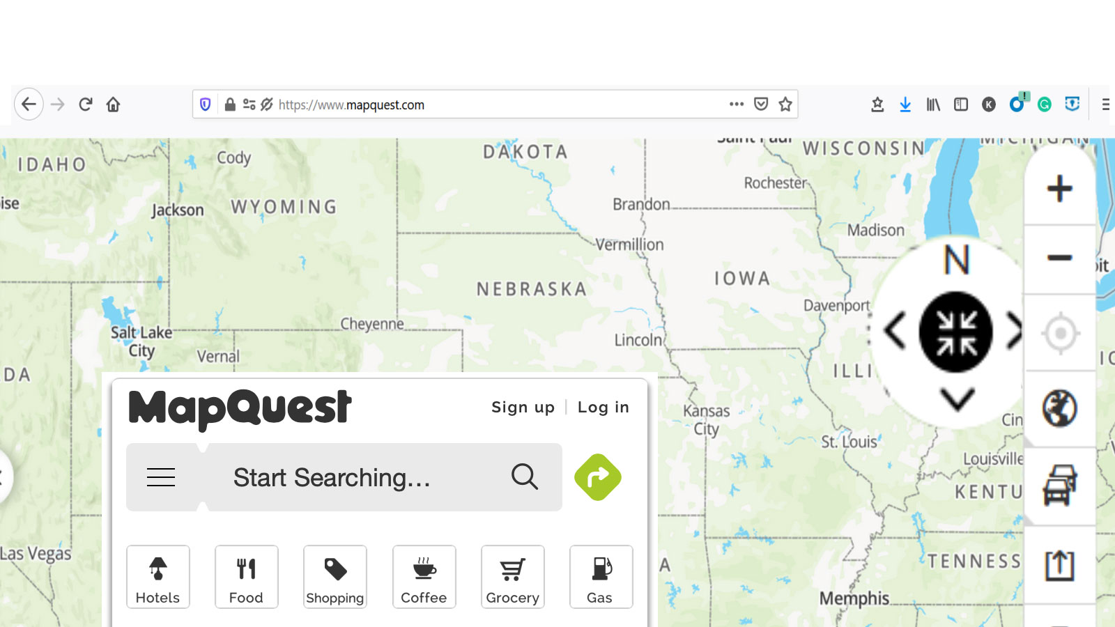 https www mapquest com directions