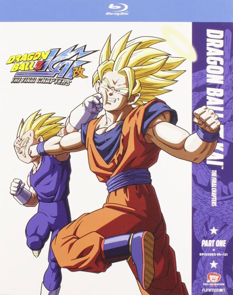 dragon ball z kai blu ray