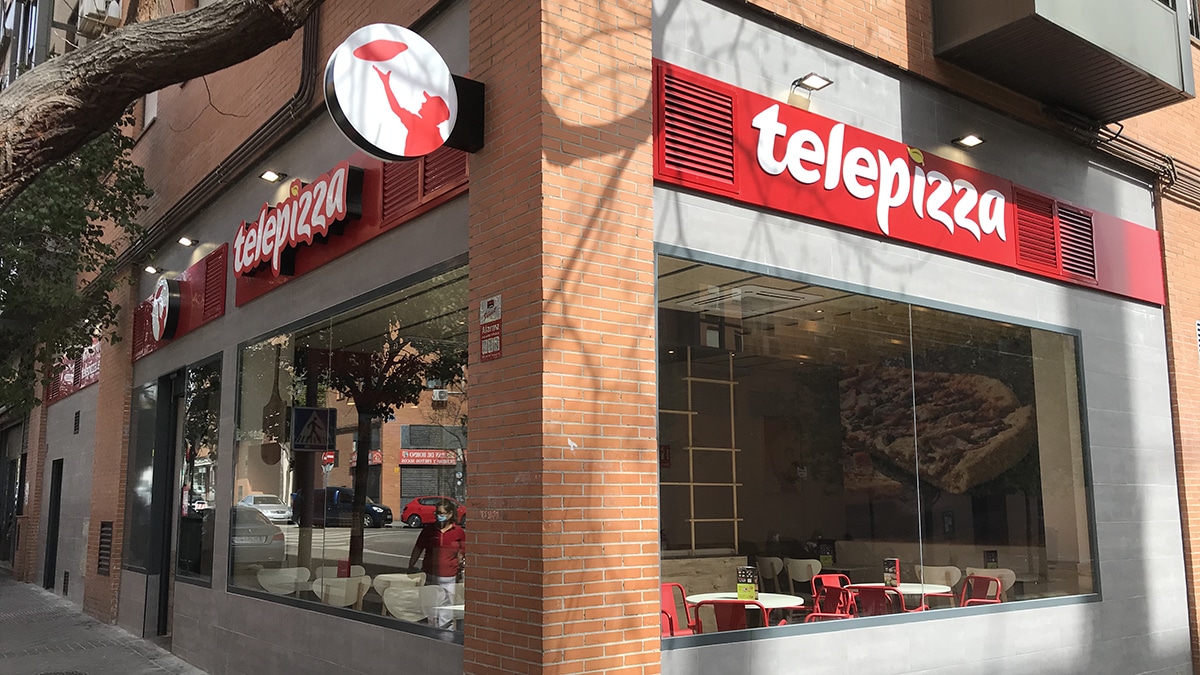 telepizza avd madrid