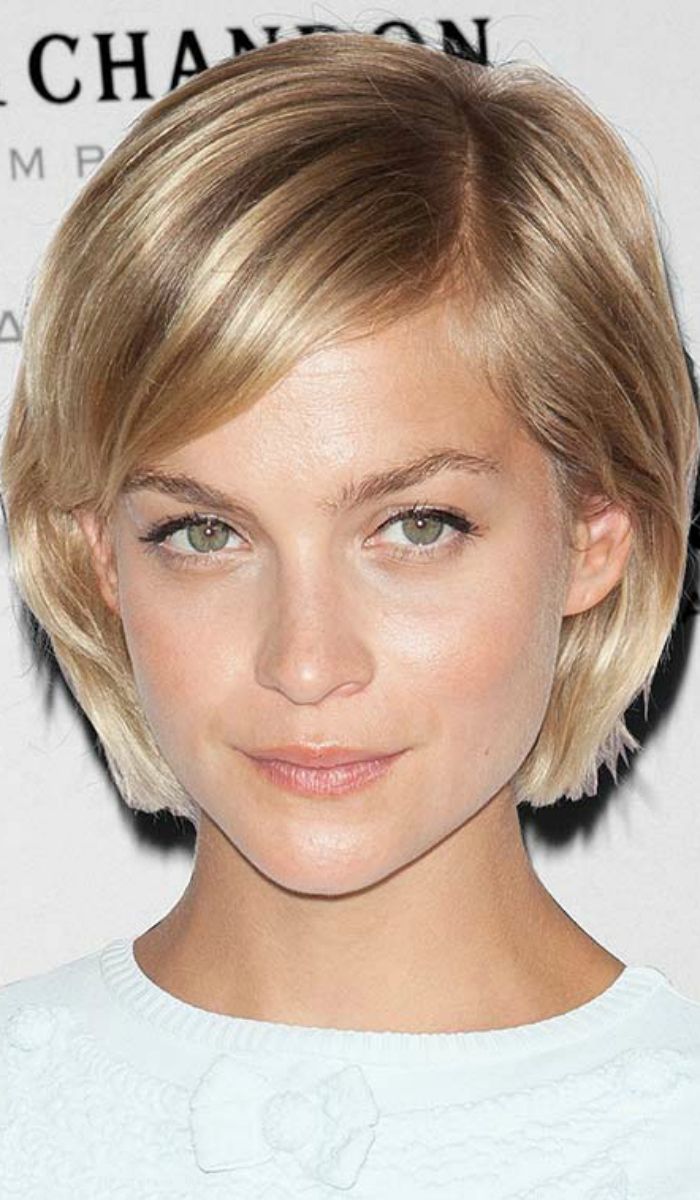 short fine straight hairstyles