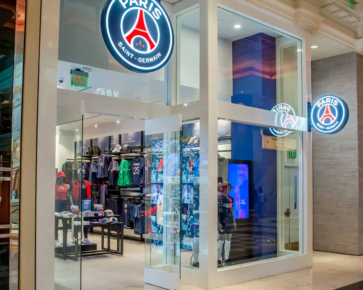 paris saint germain merchandise