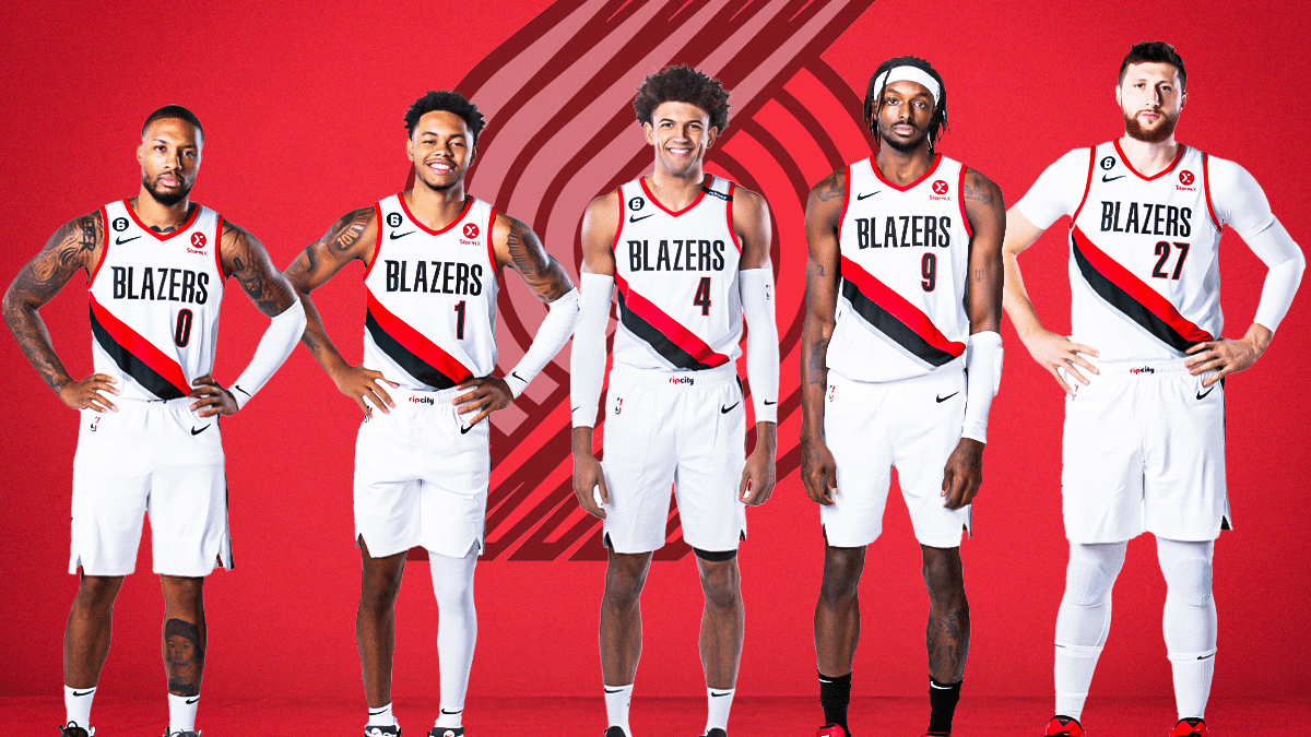 portland trail blazers roster