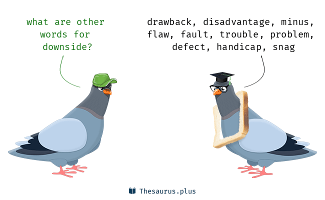 downside synonym