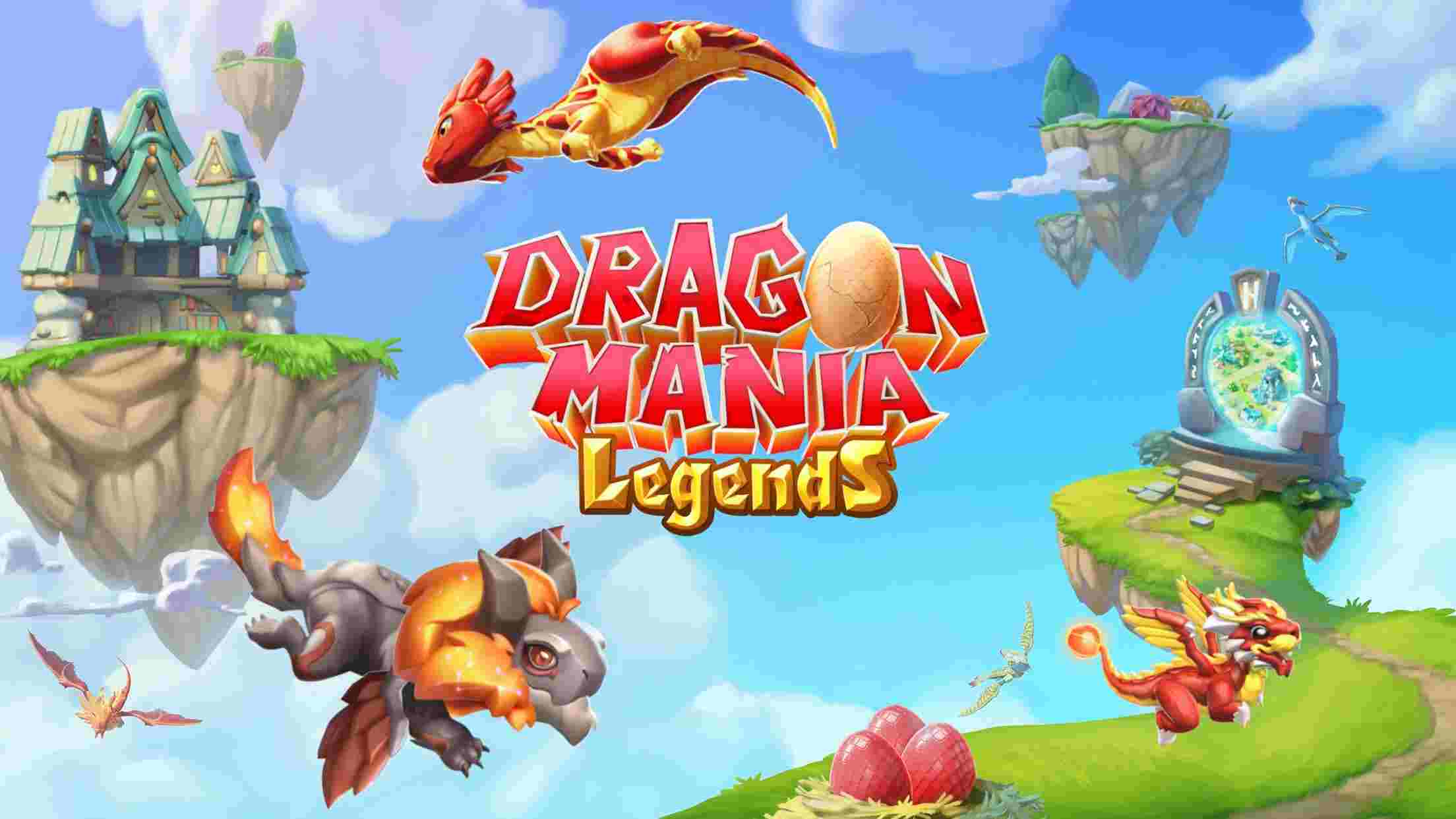 dragon mania legends mod apk