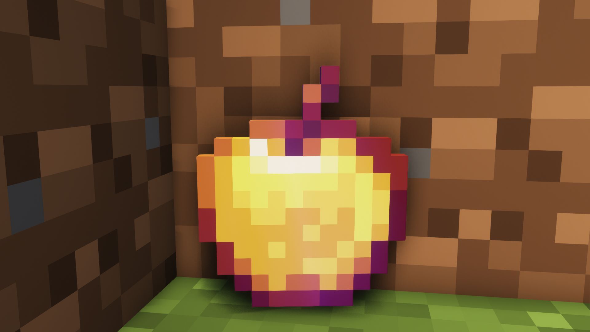 golden apple minecraft