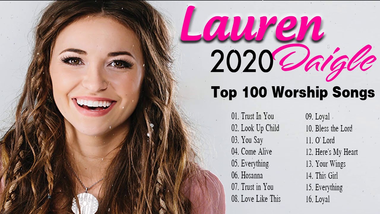 lauren daigle playlist