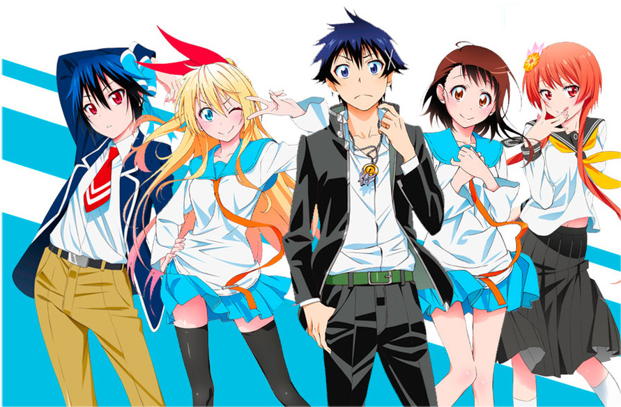 nisekoi anime