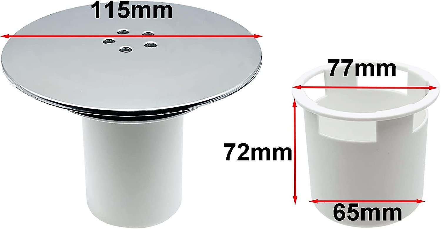 shower drain cover replacement