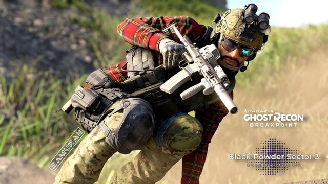 ghost recon outfits